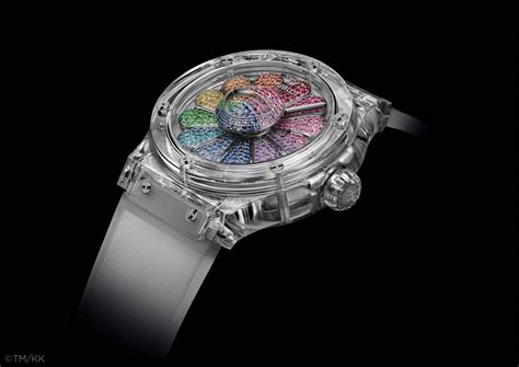 Hublot unveils collaboration with Japanese art legend